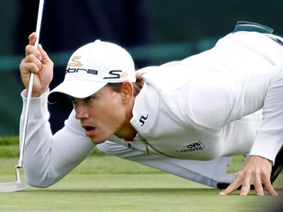 Camilo Villegas. EFE