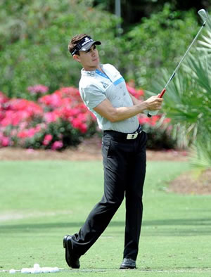 Camilo Villegas, el mejor latinoamericano de la PGA. EFE