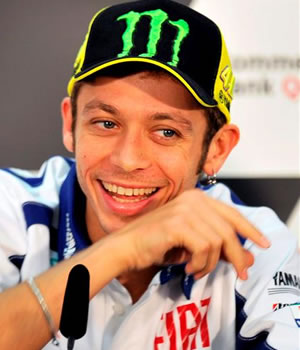 Valentino Rossi busca su décimo campeonato en esta tempotada EFE