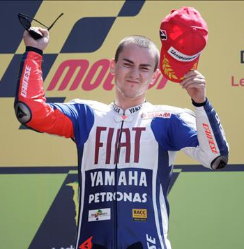 Jorge Lorenzo repitió el triunfo de Le Mans del año anterior.EFE