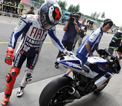 Jorge Lorenzo. EFE