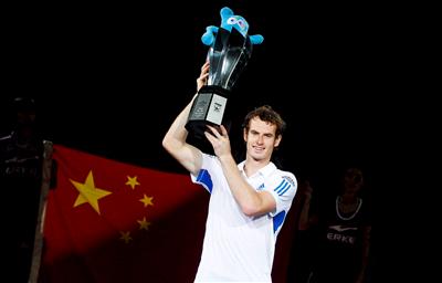Andy Murray gana su segundo título de la temporada. EFE
