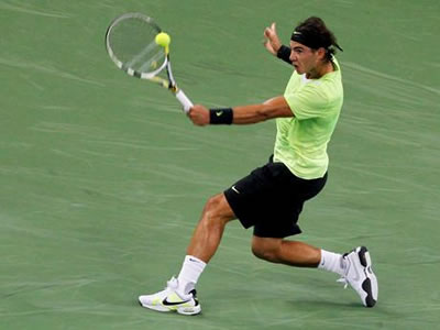 Rafael Nadal viene de ganar el Torneo de Tokio. EFE
