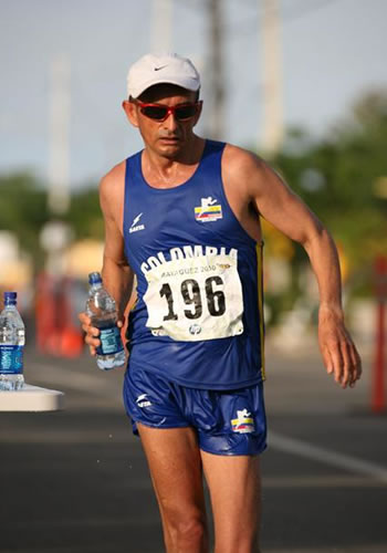 Rodrigo Moreno en la prueba de los 50 Km. EFE