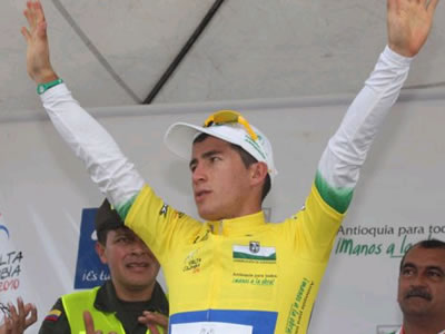 Sergio Luís Henao. Foto: Fedeciclismo Sergio Luís Henao. Foto: Fedeciclismo