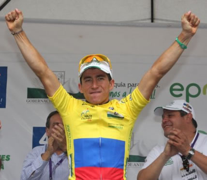 Sergio Luìs Henao ganador de la Vuelta a Colombia Sergio Luìs Henao ganador de la Vuelta a Colombia