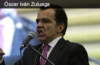 Óscar Iván Zuluaga Óscar Iván Zuluaga