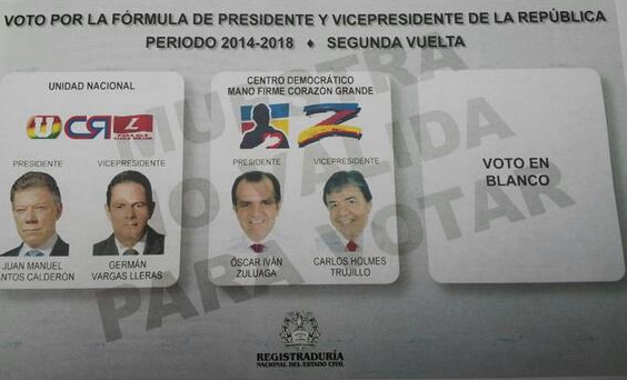 Tarjeta Electoral