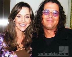 Claudia Elena y Carlos Vives. Foto: Luz Helena Quiceno
