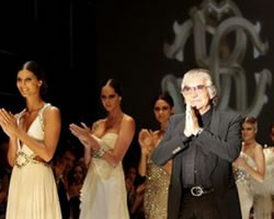 Roberto Cavalli en Cali Exposhow. EFE