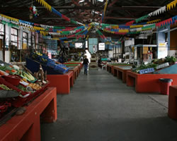 El mercado y el arte se unen en Plaza Distrital de la Concordia El mercado y el arte se unen en Plaza Distrital de la Concordia