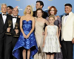 Elenco de Mad Men. EFE