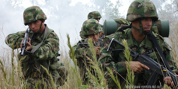Image result for ejercito colombiano