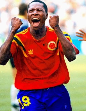 Colombia se vistió de Adidas durante Italia 90 Colombia se vistió de Adidas durante Italia 90