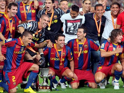 Este es el primer triunfo de la temporada del Barcelona. EFE
