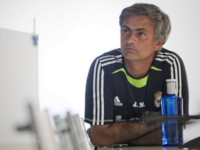 Jose Mourinho no a perdido en la pretemporada con el Real. EFE