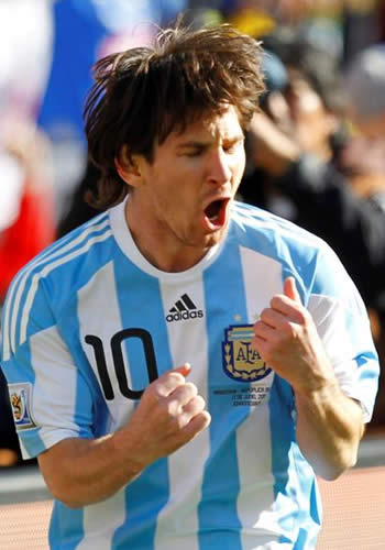 Lionel Messi. EFE