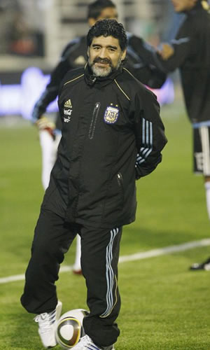 Diego Maradona. EFE