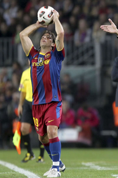 Barcelona llega con un empate y una victoria a este juego. EFE