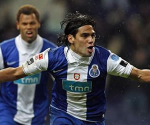 Radamel Falcao García. Foto: EFE