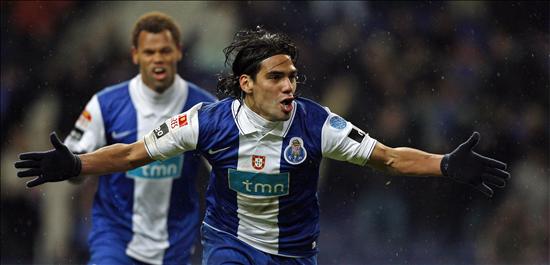 Radamel Falcao García. Foto: EFE Radamel Falcao García. Foto: EFE