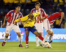 Macnelly Torres aportó poco. Foto: Efe