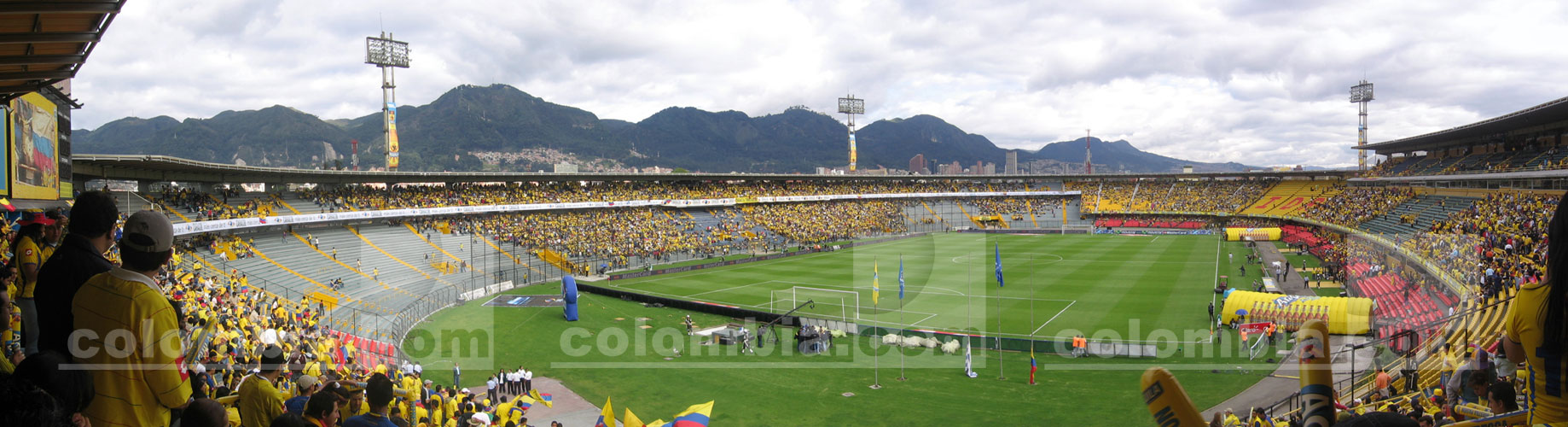 Bogotá, con El Campín, es una de los 8 sedes. Foto:Colombia.com