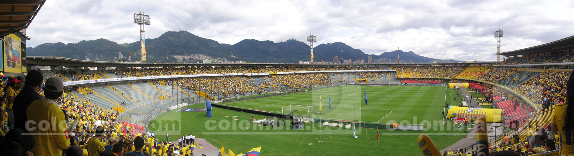 Bogotá, con El Campín, es una de los 8 sedes. Foto:Colombia.com Bogotá, con El Campín, es una de los 8 sedes. Foto:Colombia.com