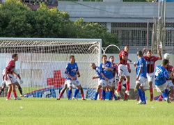 Morales y su gol, una clase estupenda. Foto: Colombia.com
