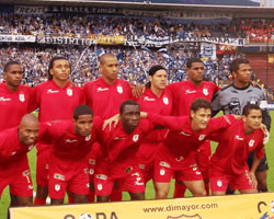 América obtuvo el segundo triunfo en el torneo Foto:Colombia.com