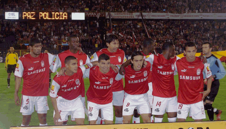 Santa Fe ganó y se acerca a los Cuadrangulares.Foto:Colombia.com