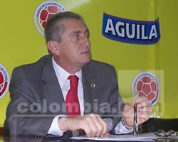 Lara, nuevo DT oficial del tricolor patrio. Foto: Colombia.com