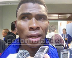 A Hurtado le ha bajado el dolor en la rodilla. Foto:Colombia.com