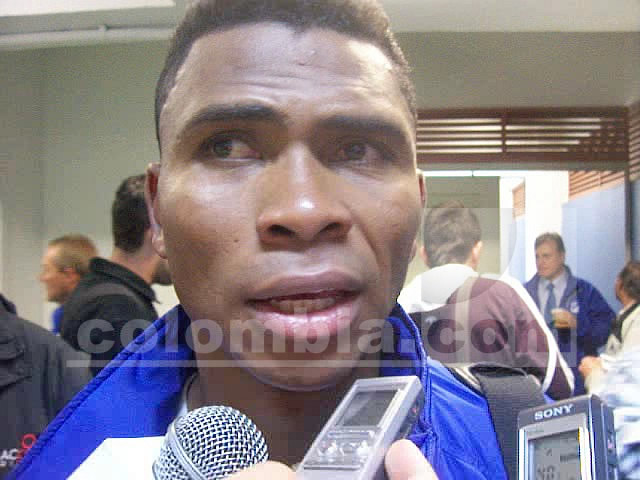 A Hurtado le ha bajado el dolor en la rodilla. Foto:Colombia.com