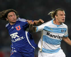Argentino Maxi López, figura del Gremio; Foto: EFE