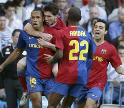 Histórica goleada en el Santiago Bernabéu; Foto: EFE