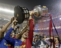 Barcelona fue poderoso en Mestalla; Foto: EFE