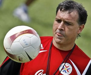 Gerardo Martino, técnico de Paraguay; Foto: EFE
