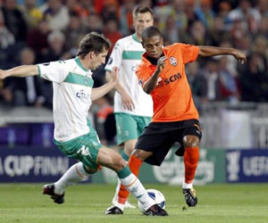 Shakhtar, obtiene el reconocimiento internacional; Foto: EFE