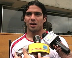 Radamel Falcao García; Foto Colombia.com
