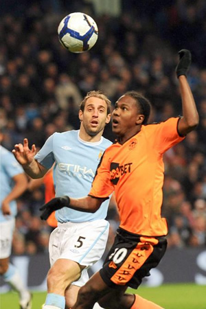 Hugo Rodallega. Archivo EFE