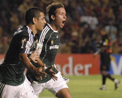 Keirrison (Palmeiras); Foto: EFE