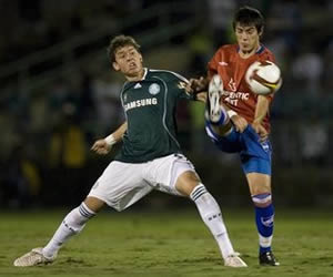 Nacional y Palmeiras abren los juegos de vuelta; Foto: EFE