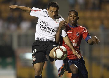 Corinthians - Ind. Medellín. EFE