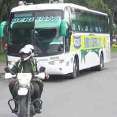 Colombia ingresa al aeropuerto, Foto: Leonardo Quimbay