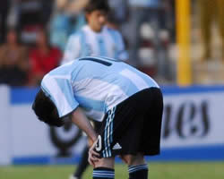 Dolorosa derrota en la Paz; Foto: EFE