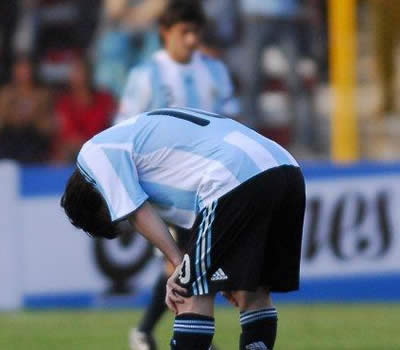 Dolorosa derrota en la Paz; Foto: EFE