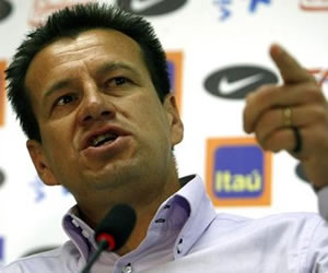 Dunga en la convocatoria; Foto: EFE