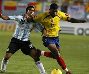 Nazarith lucha ante la férrea marca; Foto: EFE