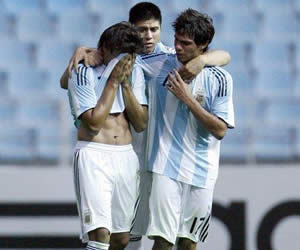 Argentina llora su eliminación; Foto EFE
